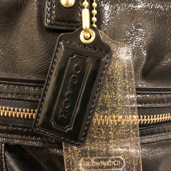 Coach Daisy Liquid Gloss Tote - Picture 5 of 8